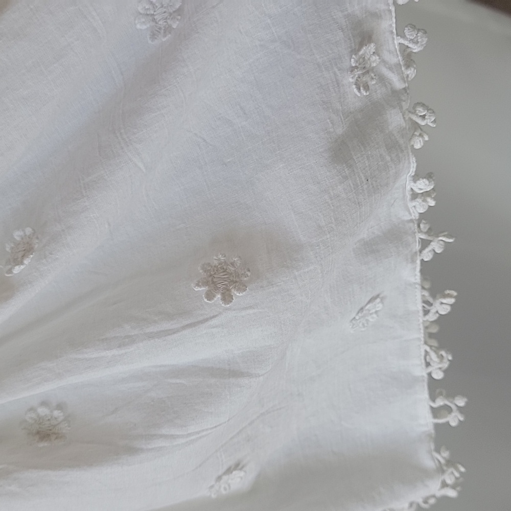 FARM RIO | 3D White Flower Dress - Picture 4 of 9